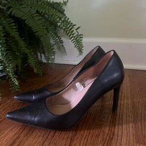 Elegant Black Women's Heels